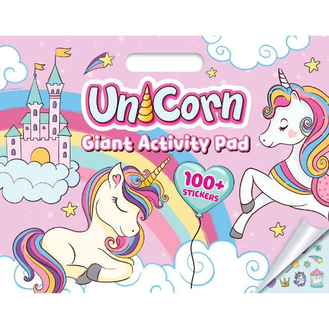 Giant Activity Pad - Unicorn