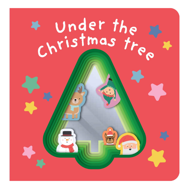 Graduating Mirror Board Book - Under the Christmas Tree