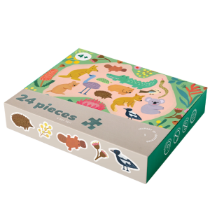 Journey of Something -  24 Piece Puzzle: G'day Yay