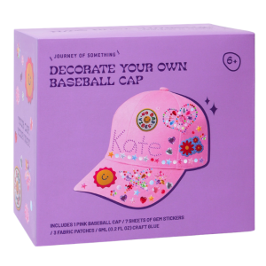 Journey of Something -  Decorate Your Own: Baseball Cap