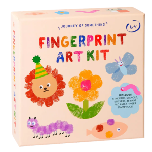 Journey of Something -  Fingerprint Art Kit