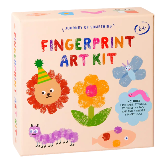 Journey Of Something Fingerprint Art Kit