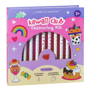 Journey of Something -  Kawaii Club: Colouring Kit