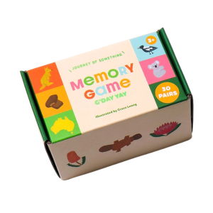 Journey of Something -  Memory Game: G'day Yay