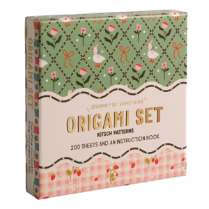 Journey of Something -  Origami Set: Kitsch Patterns