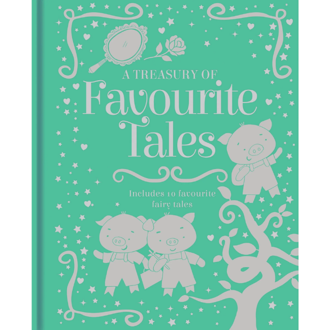Lake Press - A Treasury of Favourite Tales Lake Press - A Treasury of Favourite Tales
