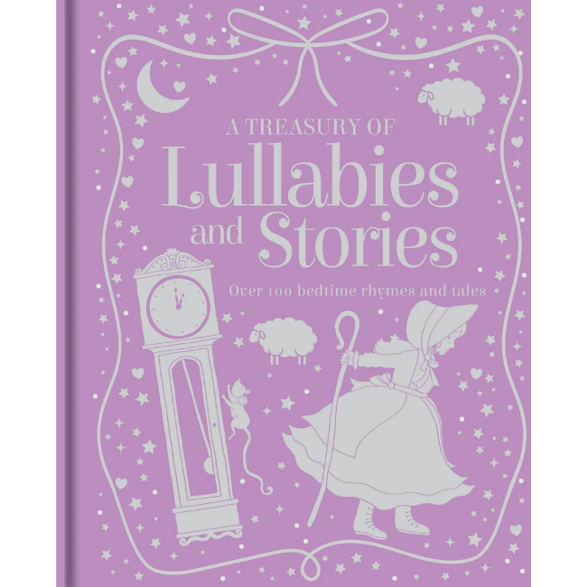 Lake Press - A Treasury of Lullabies and Stories Lake Press - A Treasury of Lullabies and Stories