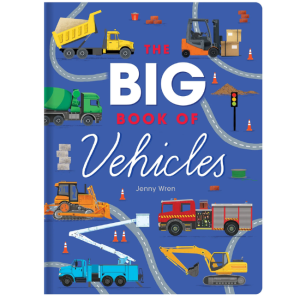 Lake Press - The Big Book of Vehicles