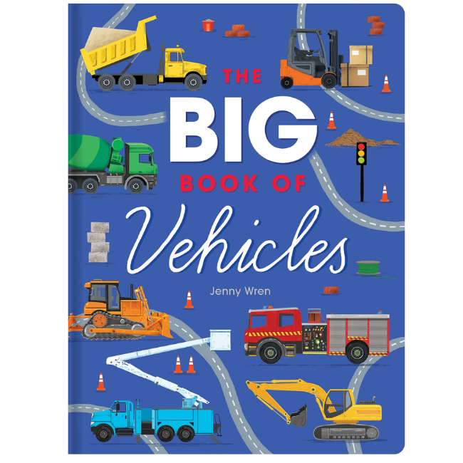 Large Fold Out BB - The Big Book of Vehicles