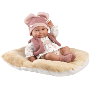 Llorens - 42cm Hard Body Doll: Nica Nacinda
