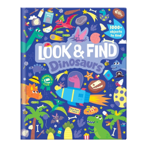Lake Press - Look + Find Picture Book: Dinosaurs