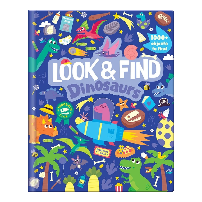Look & Find Picture Book - Dinosaurs Look & Find Picture Book - Dinosaurs