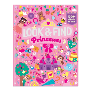 Lake Press - Look + Find Picture Book: Princesses