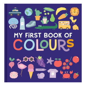 Lake Press - Padded Learning Book: My First Book of Colours