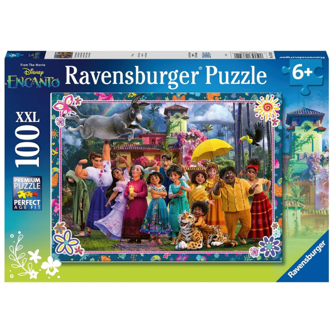 Ravensburger - Disney Family Is Everything! Puzzle 100 Pieces