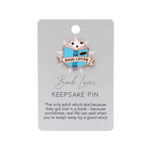 Splosh - Keepsake Pin: Book Lover