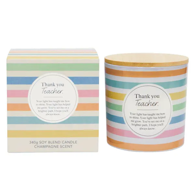 Splosh - Soy Blend Candle Teacher