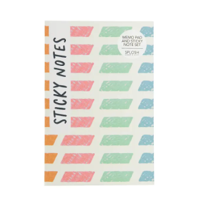 Splosh - Memo Pad + Sticky Note Set: Teacher