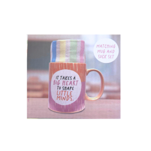 Splosh - Mug + Sock Set: Big Heart