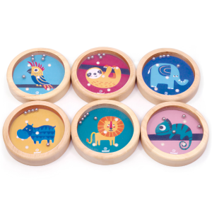 SVOORA - Wooden Balance Game: Animals