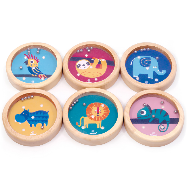 Svoora Wooden Balance Game ‘Animals’ Svoora Wooden Balance Game ‘Animals’