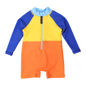 Korango - Zip Rash Suit: Sunset