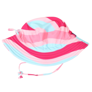 Korango - Swim Hat: Pink Swirl