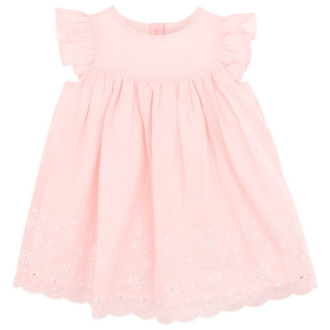 Bebe - Chelsea: Broderie Hem Dress