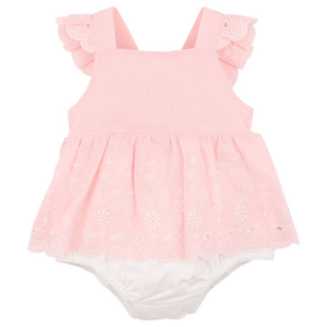 Bebe - Chelsea: Broderie Overlay Bodysuit
