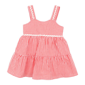 Bebe - Festive: Gingham Dress