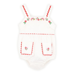 Bebe - Festive: Ric Rac Pocket Bodysuit