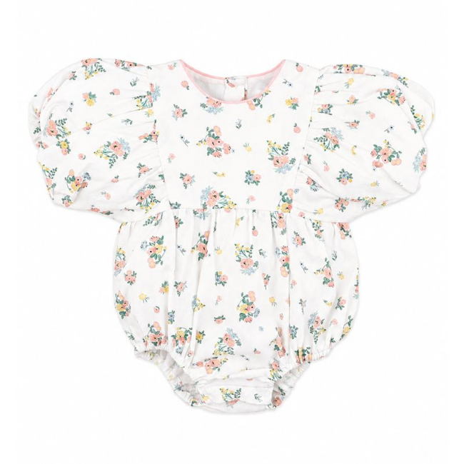 bebe PIA PUFF SLEEVE BODYSUIT
