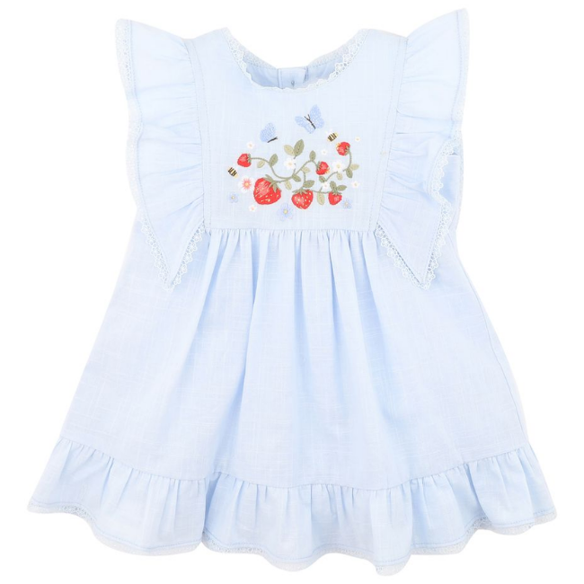 bebe POPPY EMB.YOKE DRESS bebe POPPY EMB.YOKE DRESS