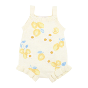 Fox + Finch - Piccolina: Organic Lemon Bodysuit