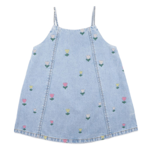 Fox + Finch - Sundae: Denim Tulip Dress