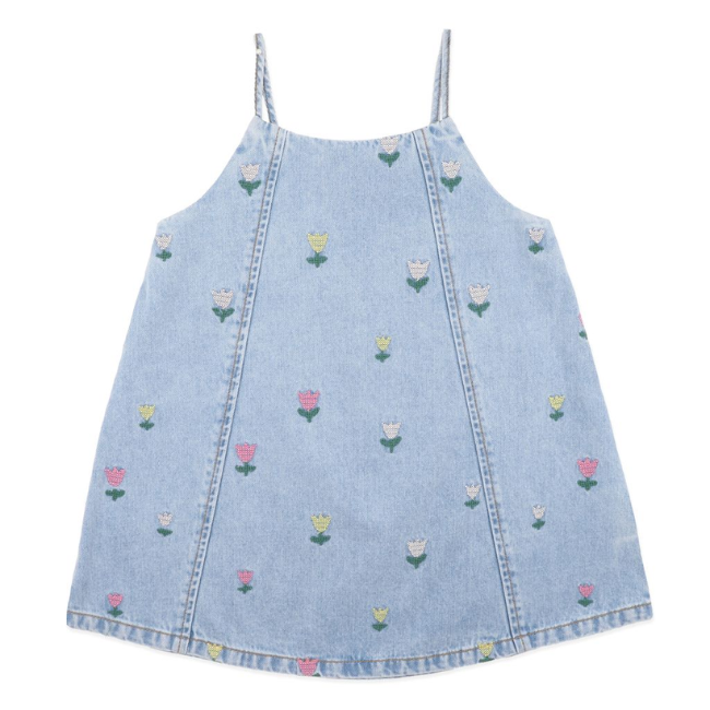 fox and finch SUNDAE DENIM TULIP DRESS