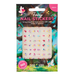 isGift - Discovery Zone: Fairy Nail Stickers