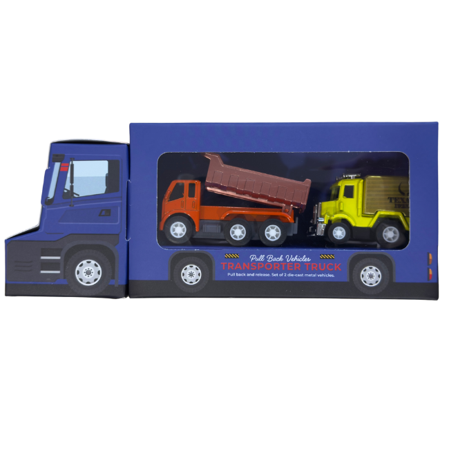 isgift Discovery Zone Pull Back Truck - 2pcs Set (5)
