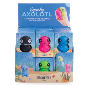 isGift - Discovery Zone: Squishy Axolotl