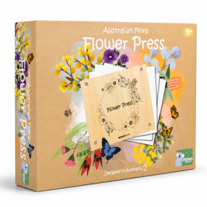Koala Dream - Wooden Australian Flora Flower Press