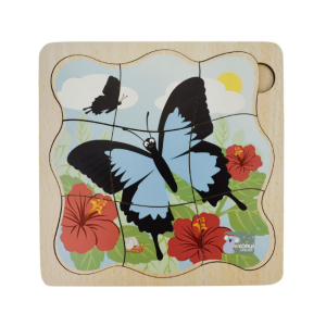 Koala Dream - Bush Buddies: Layer Puzzle Ulysses Butterfly
