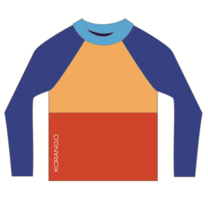 Korango - Rash Top: Sunset