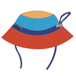 Korango - Swim Hat: Sunset