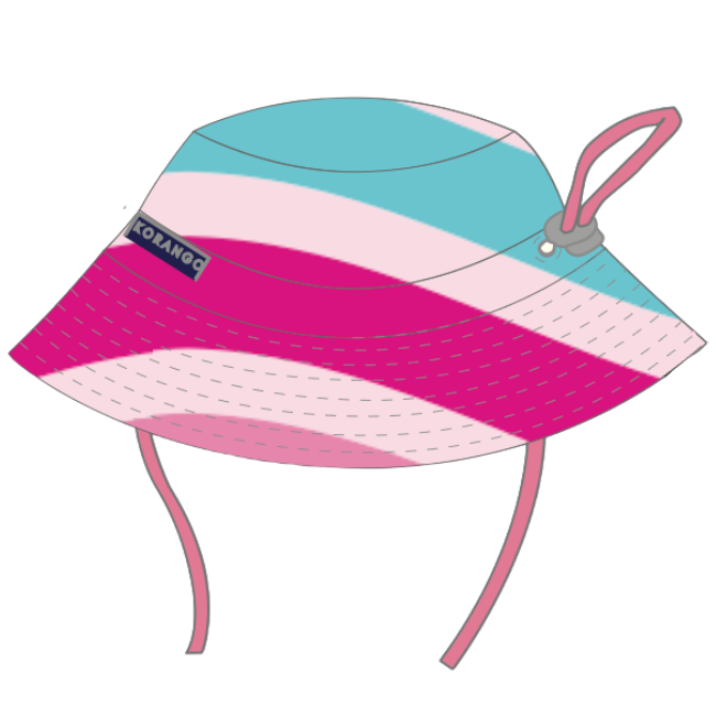 korango swim hat wave