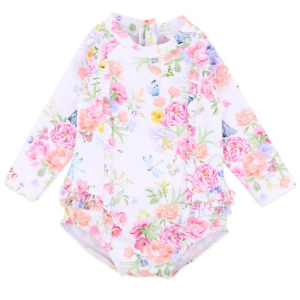 Minihaha Swim - Bianca White: Sunsuit