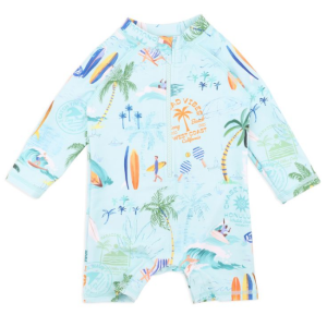 Minihaha Swim - Bodhi: Long Sleeve Rash Suit