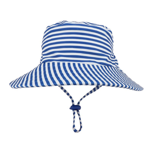 minihaha swim BODHI STRIPE SWIM SUNHAT