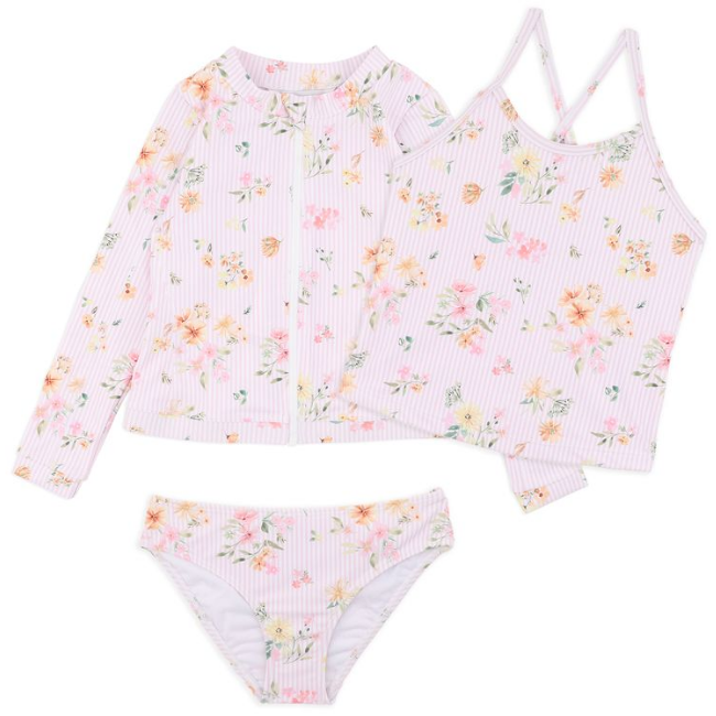 minihaha swim LILET 3 PIECE SWIM SET
