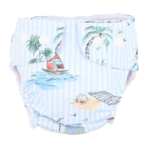 Minihaha Swim - Nikolai: Aqua Nappy
