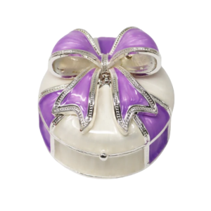 Pink Poppy - Trinket Box: Bow